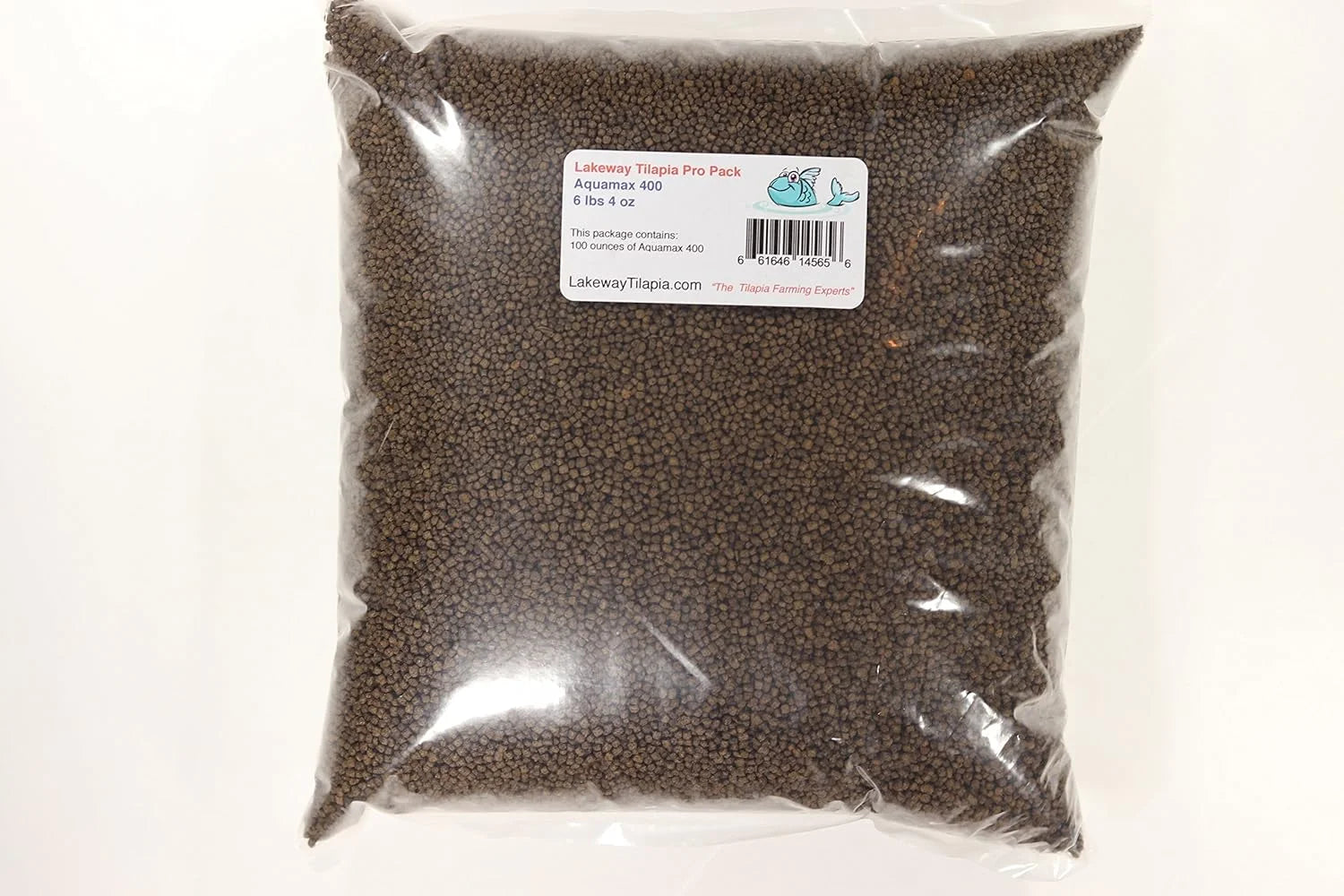 Tilapia Food 6 lb 4 oz T497