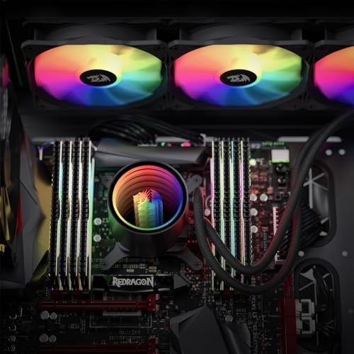 Liquid Cooling System CPU Water Cooler with 120mm PWM RGB Fans V171