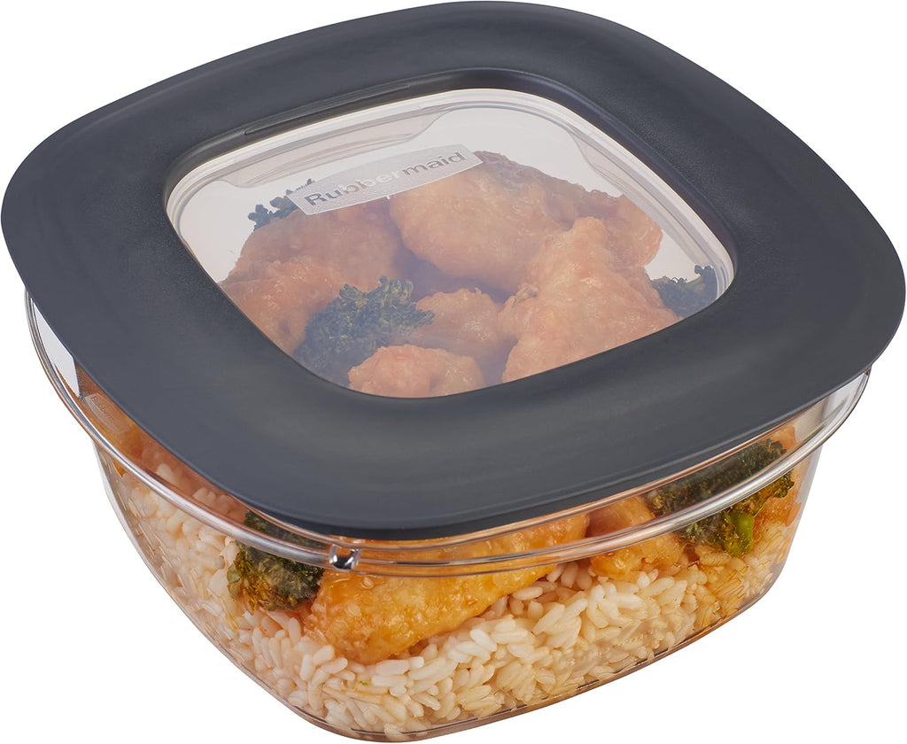 Food Storage Container 5-Cup, BPA-Free, Grey Q97903