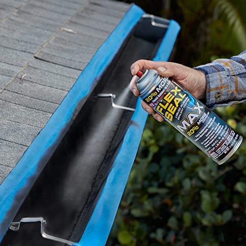 Waterproof Rubber Spray Sealant Coating for Roof, Gutters, Wood, RV Repair T775440