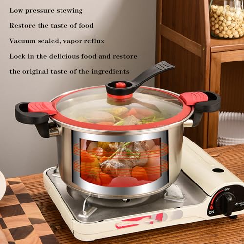 Stainless Steel Stovetop Pressure Cooker 7.5L B781