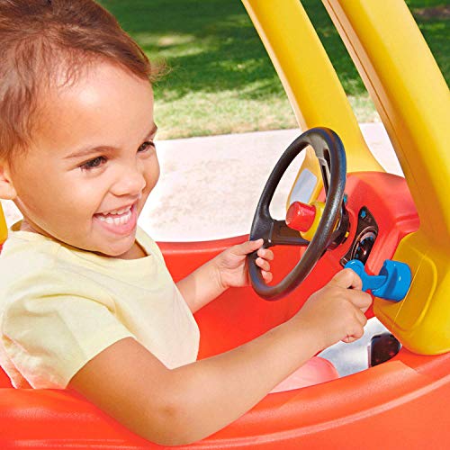 Princess Cozy Coupe, Colorful, 33.5 Inch Q930