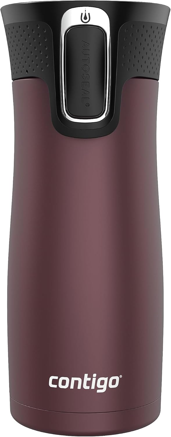Stainless Steel Vacuum Travel Mug, 16oz M8645