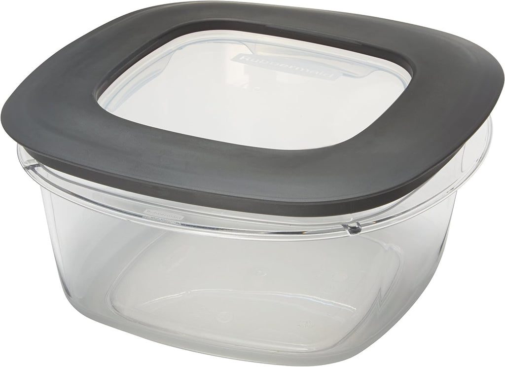Food Storage Container 5-Cup, BPA-Free, Grey Q97903