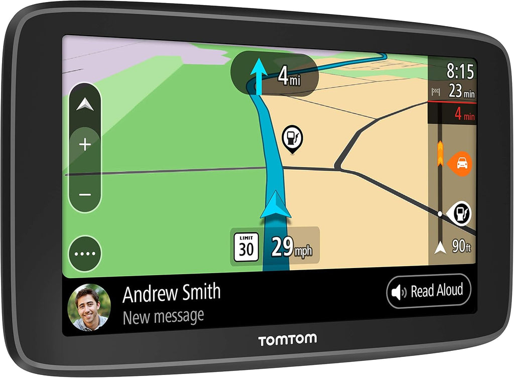 GPS Navigation Device with Wi-Fi Updates and Real-Time Traffic Y8562