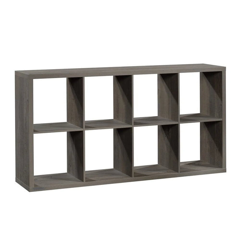 8-Cube Organizer Storage Bookshelf, Mystic Oak Finish B5957