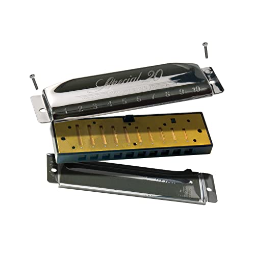 Diatonic Harmonica in C-major E7282