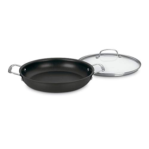 Nonstick Hard-Anodized 12-Inch Everyday Pan with Medium Dome Cover P152963