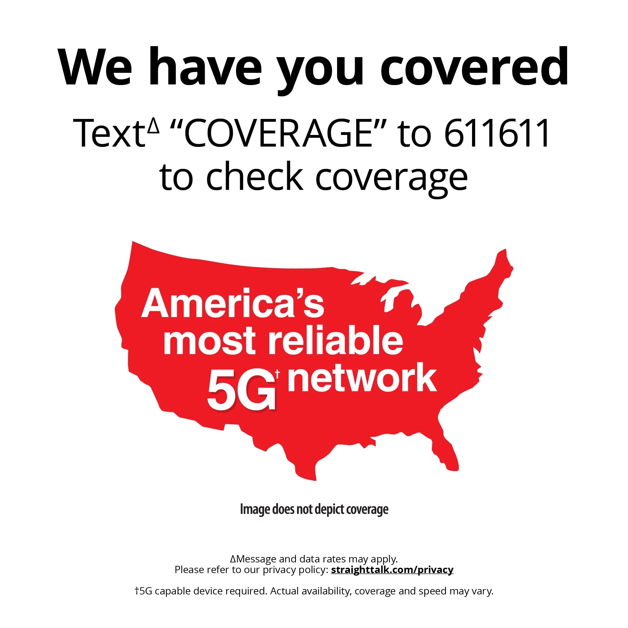 Unlimited Talk & Text 30-Day Prepaid Plan with 10GB Data Y38935
