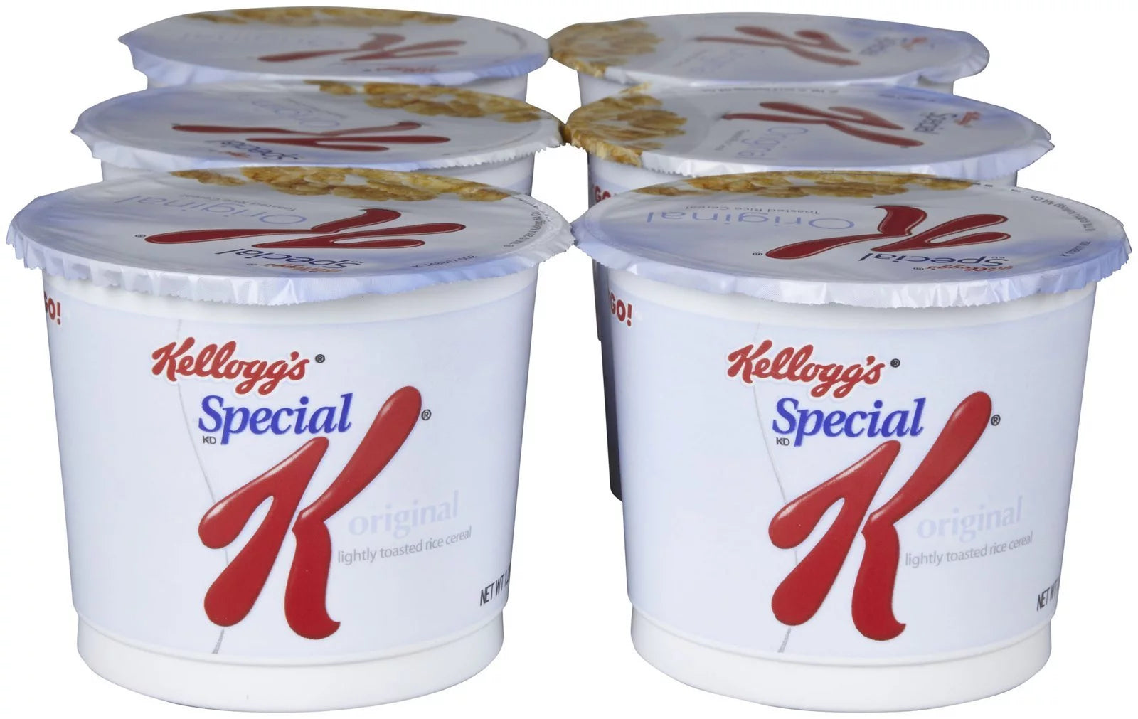 Cereal In A Cup - 1.25 Oz - 6 Ct Y851