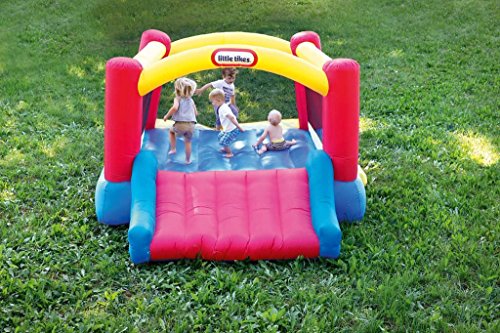 Jump 'n Slide Inflatable Bouncer for Kids Ages 3-8 E453508