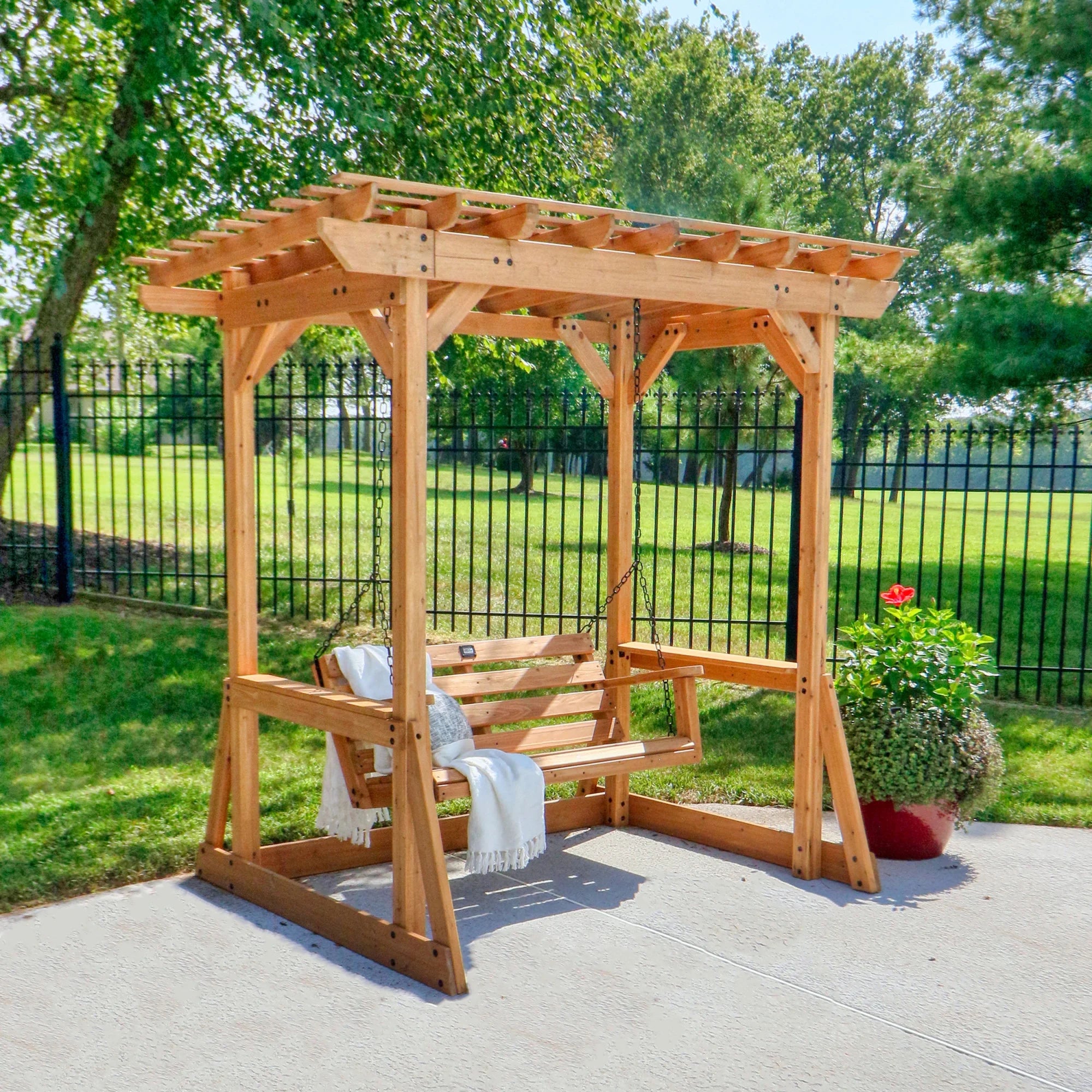 Pergola Swing G472