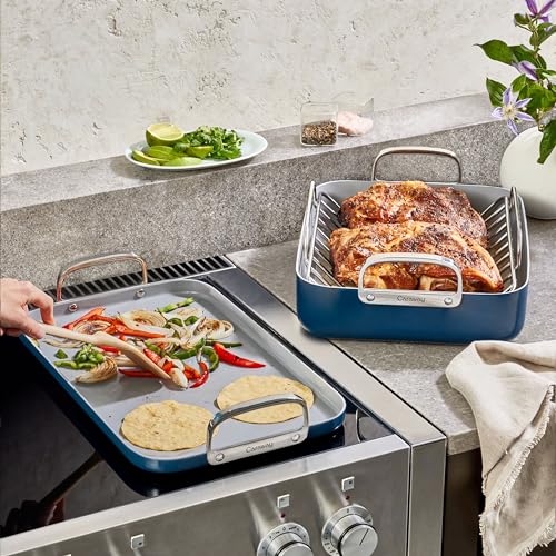 Square Cookware Set Non-Stick Ceramic Coated Pans M794