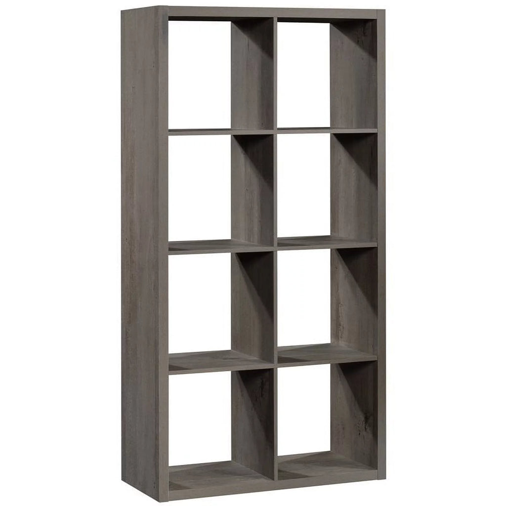 8-Cube Organizer Storage Bookshelf, Mystic Oak Finish B5957