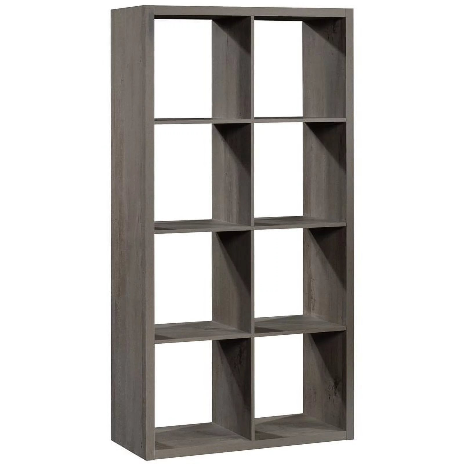 8-Cube Organizer Storage Bookshelf, Mystic Oak Finish B5957