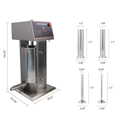 Electric Sausage Stuffer Machine, 20L Capacity O19798