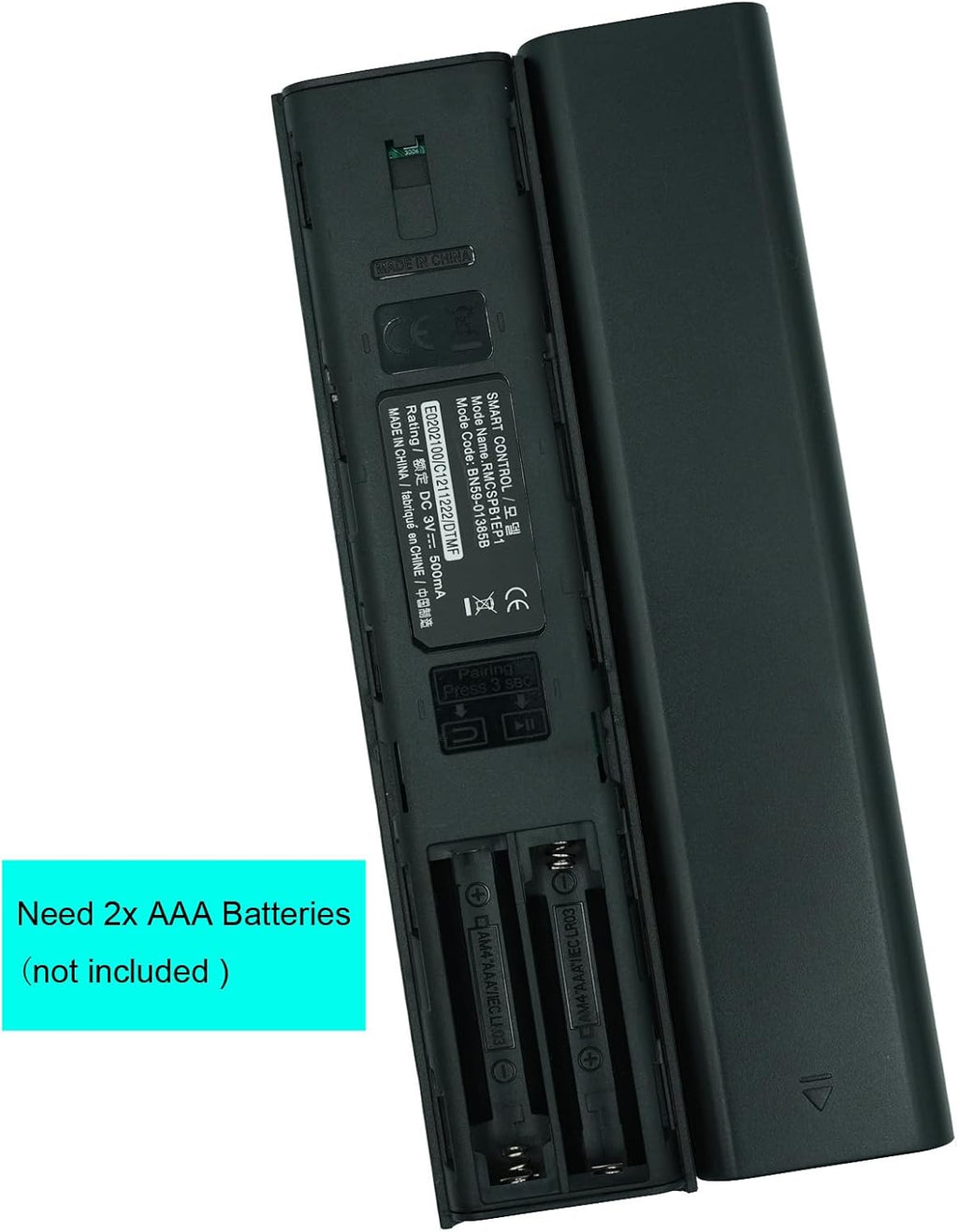 Voice Replacement Remote Control for Smart TV T833