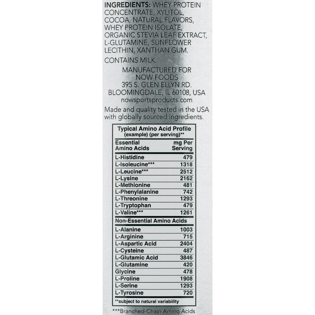 Whey Protein Powder Creamy Chocolate J262984