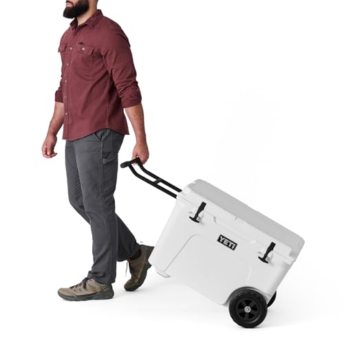 Wheeled Hard Cooler A90569
