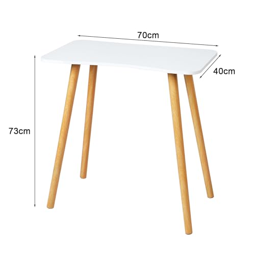 Small Computer Desk with Thickened Desktop for Work and Study S666