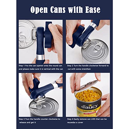 Smooth Edge Manual Can Opener with Bottle Opener N556453