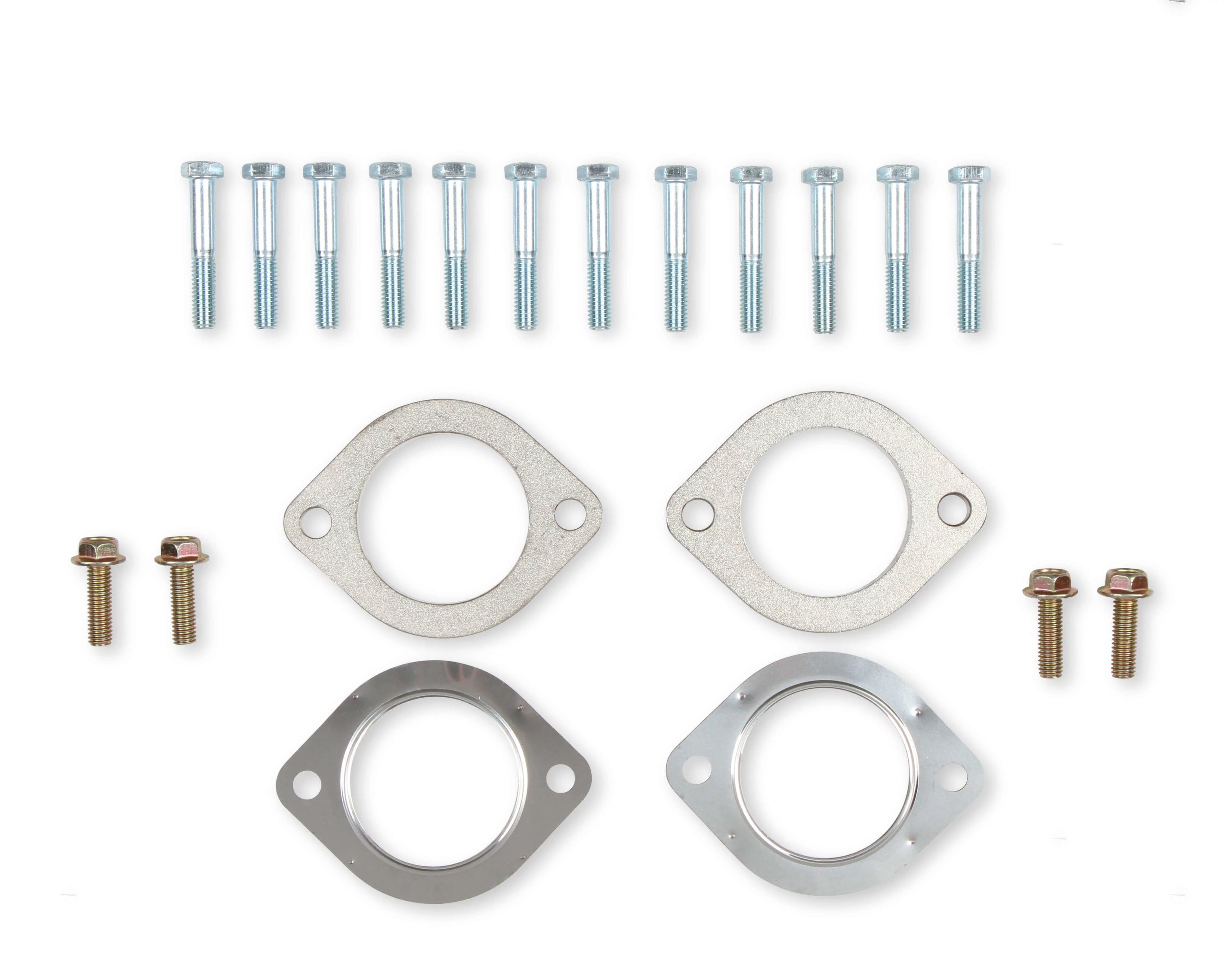 Cast Iron Exhaust Manifolds D-Port for 1967-1974 Camaro, 1968-1969 Chevelle D3318