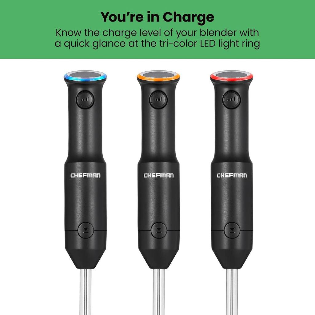 Cordless Immersion Blender with One-Touch Speed Control K9259
