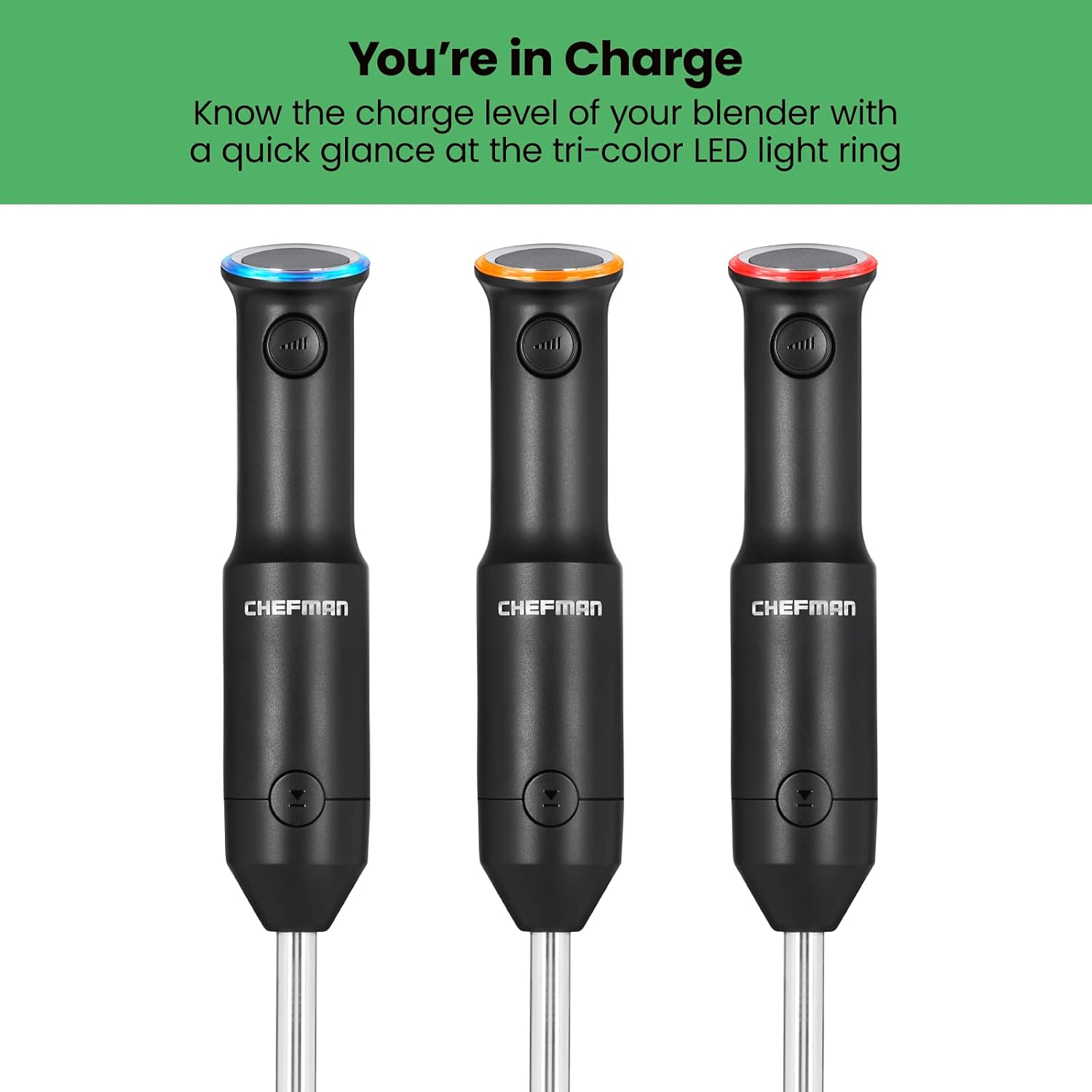 Cordless Immersion Blender with One-Touch Speed Control K9259