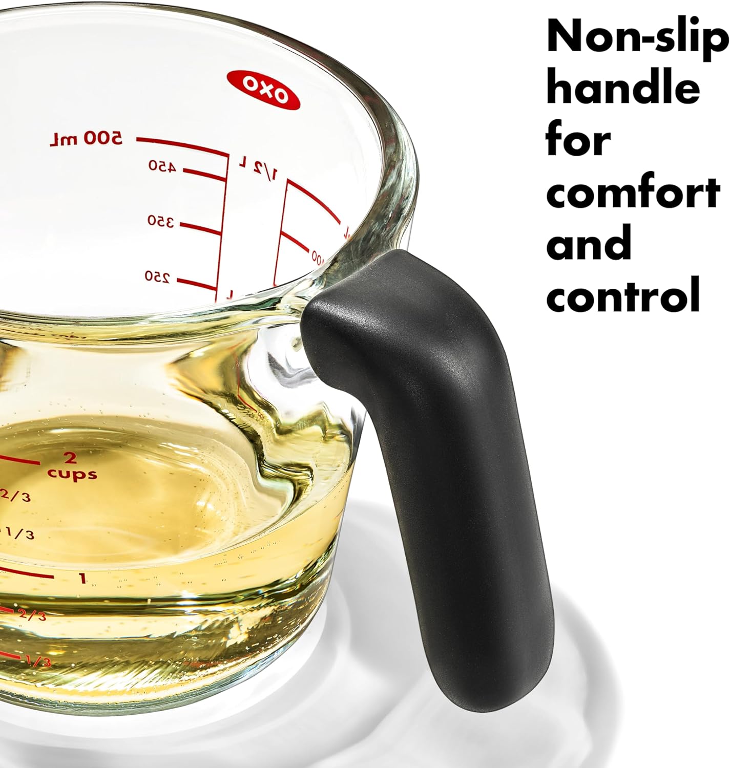 Glass Measuring Cup Set 2-Cup and 4-Cup T6597