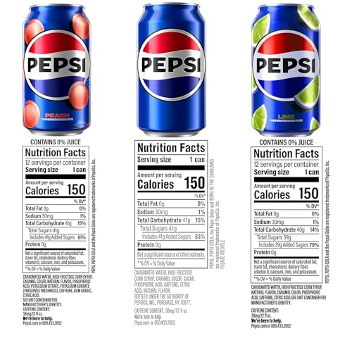 Summer 3 Flavor Variety Pack, 12 Fl Oz Cans (Pack of 18) I525075