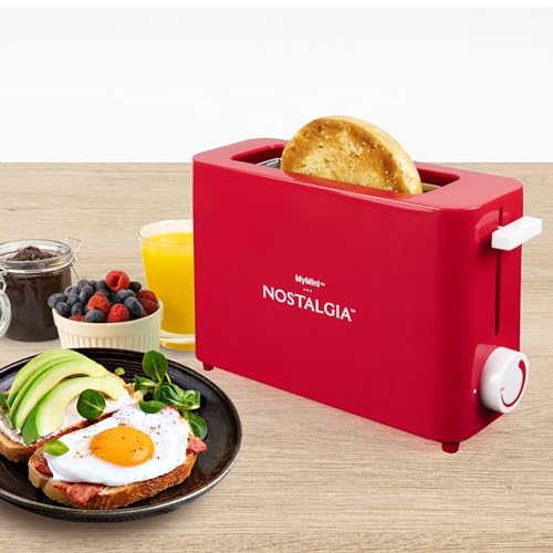 Single Slice Toaster with Wide Slot and Adjustable Temperature T656255