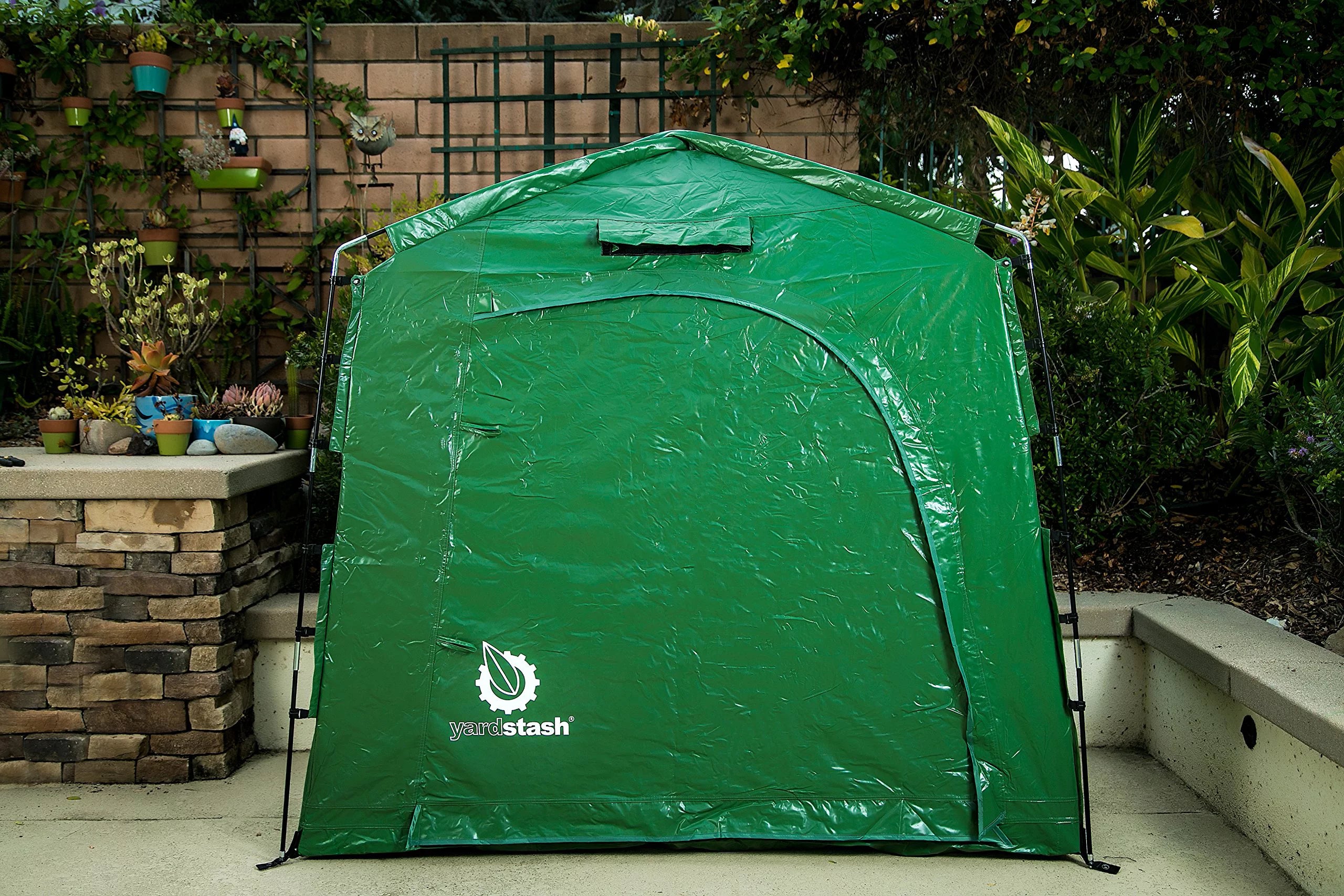Heavy Duty Space Saving Outdoor Storage Shed Tent D715