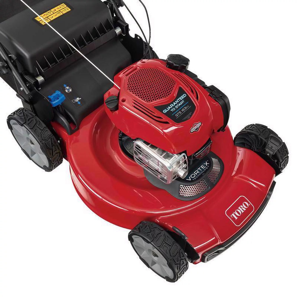 22 in. 163 cc Gas Self-Propelled Lawn Mower F924