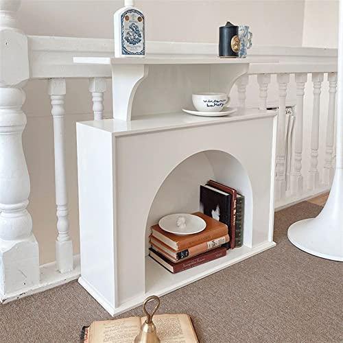 Fireplace Mantel Surround Freestanding Entertainment Center for Living Room H440185