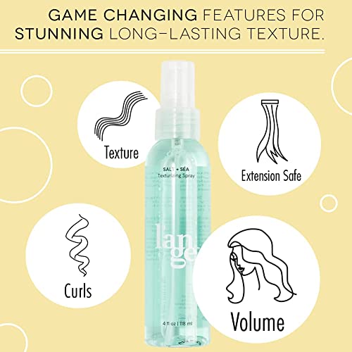 Sea Salt Texturizing Spray for Beachy Waves and Volume X272455