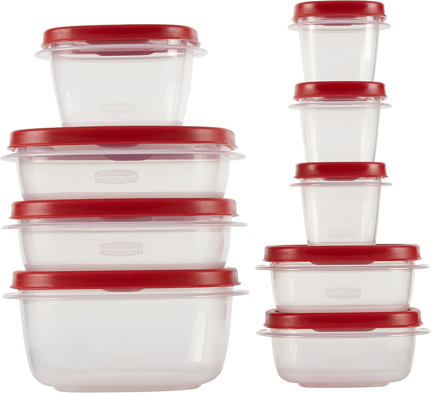Food Storage Containers with Lids, 18-Piece Set T193665