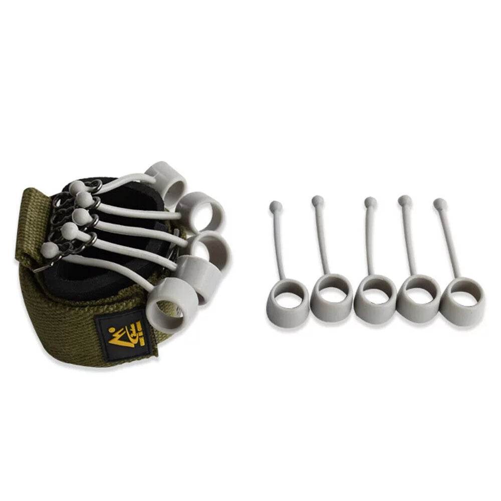 Hand Resistance Bands Finger Stretcher Grip Strengthener 20lbs F970038