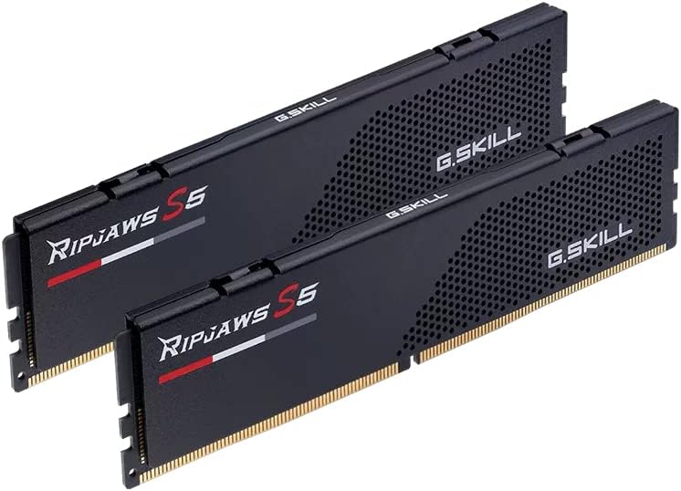 DDR5 RAM 48GB (2x24GB) 6400MT/s CL36 Desktop Memory UDIMM Matte Black E357993
