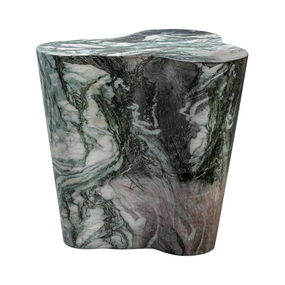 Faux Marble Short Side Table R84782