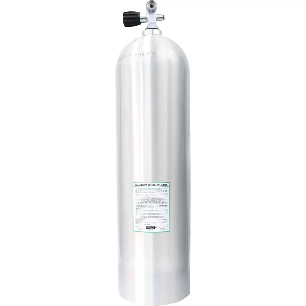 80 Cubic Foot Aluminum Tank with Pro Valve X1712