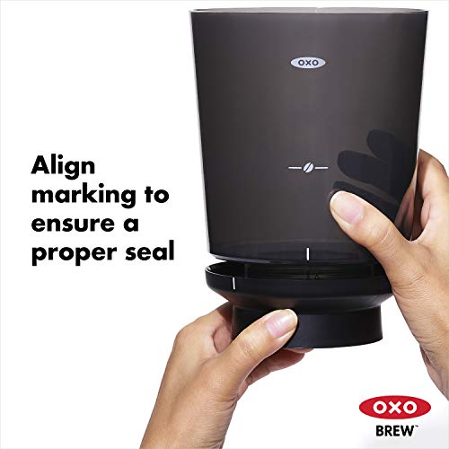 Cold Brew Coffee Maker, Black Y467