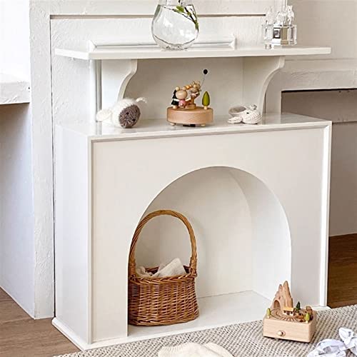 Fireplace Mantel Surround Freestanding Entertainment Center for Living Room H440185