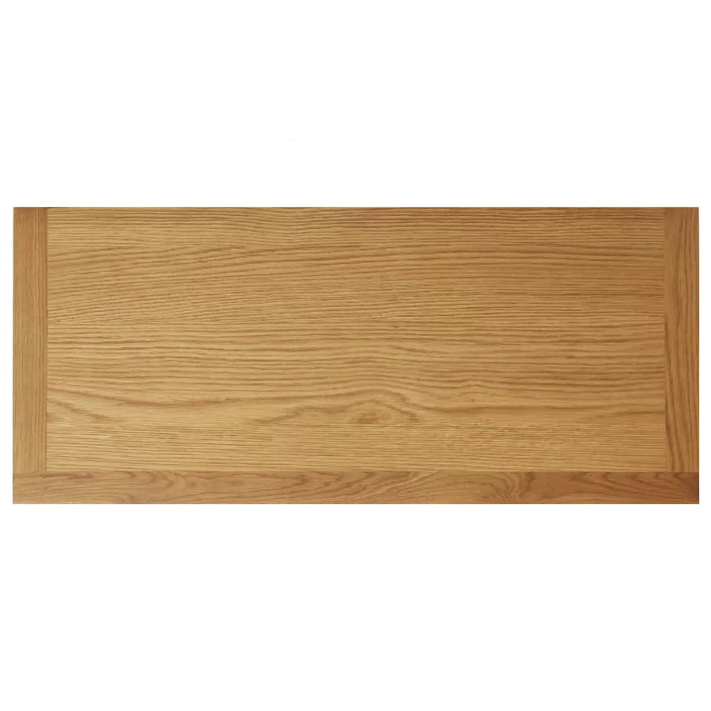 Solid Oak Wood Cabinet 31.5"x12.6"x31.5" D44524