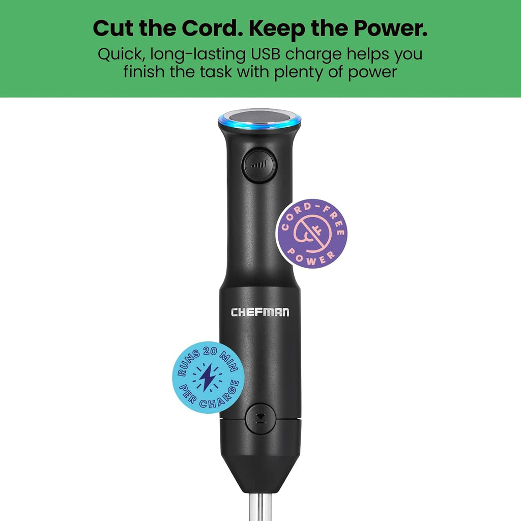 Cordless Immersion Blender with One-Touch Speed Control K9259