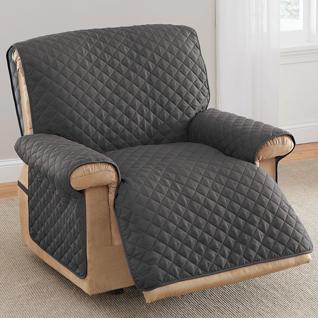 Reversible Furniture Cover Protector for Jumbo Recliner U2973