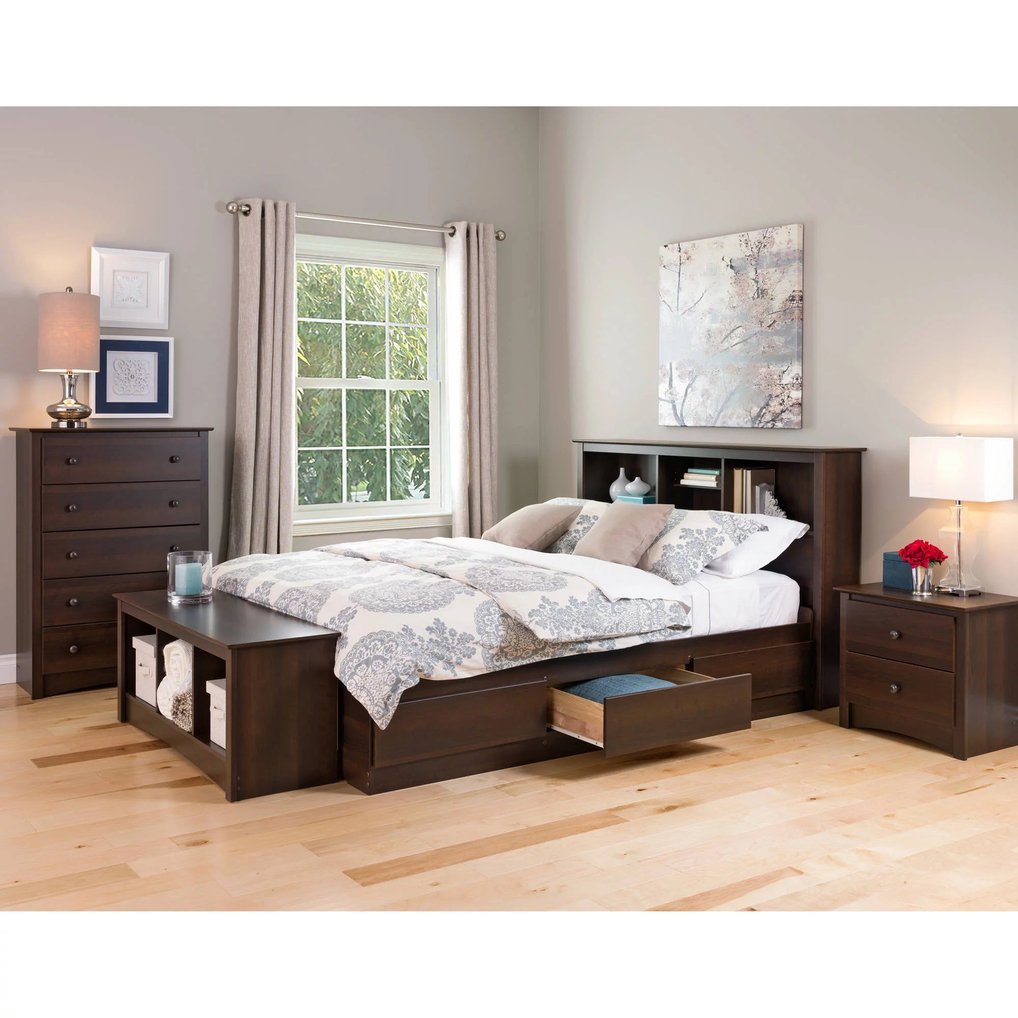 5-Drawer Chest, Espresso F4187