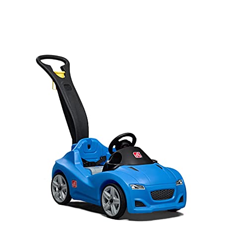 Kids Push Car Ride On with Seat Belt and Horn, Pink N938