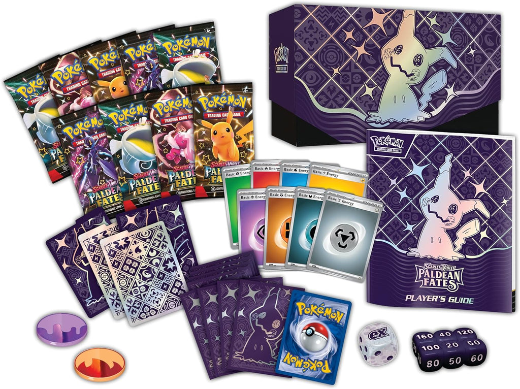 Paldean Fates Elite Trainer Box U2045
