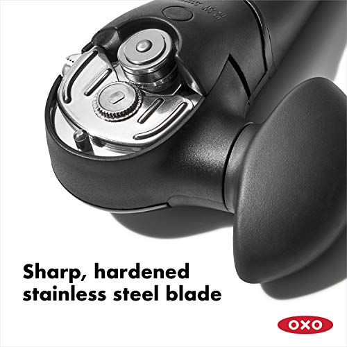 Smooth Edge Can Opener, Black E182297