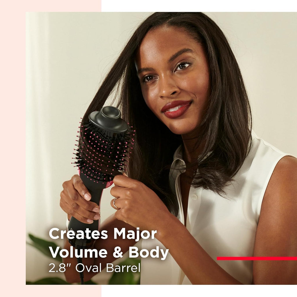 4 in 1 Hot Air Brush Hair Dryer and Styler Volumizer for All Hair Types I145629